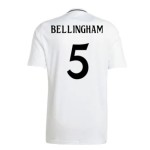 Women's BELLINGHAM Real Madrid 2024/25 Home Shirt