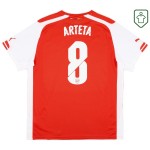 Men's Arsenal 2014/15 Home Retro Shirt Arteta #8 Men's Arsenal 2014/15 Home Retro Shirt Arteta #8