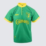Men's Norwich City 1997/99 Away Retro Shirt Men's Norwich City 1997/99 Away Retro Shirt