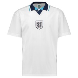 Kid's England 1996 European Championship Retro Shirt