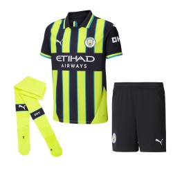 Kid's Manchester City 2024/25 Away Kit Kid's Manchester City 2024/25 Away Kit