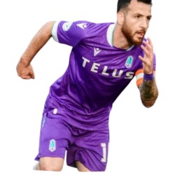 Women's Pacific FC 2025 Home Shorts