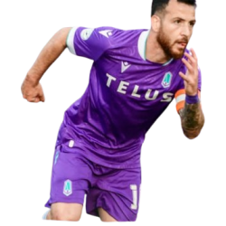 Men's Pacific FC 2025 Home Shorts