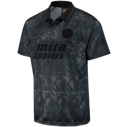 Men's Aston Villa 1990 Retro Blackout Shirt