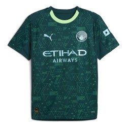 Men's Manchester City 2025/26 Third EA SPORTS FC Shirt