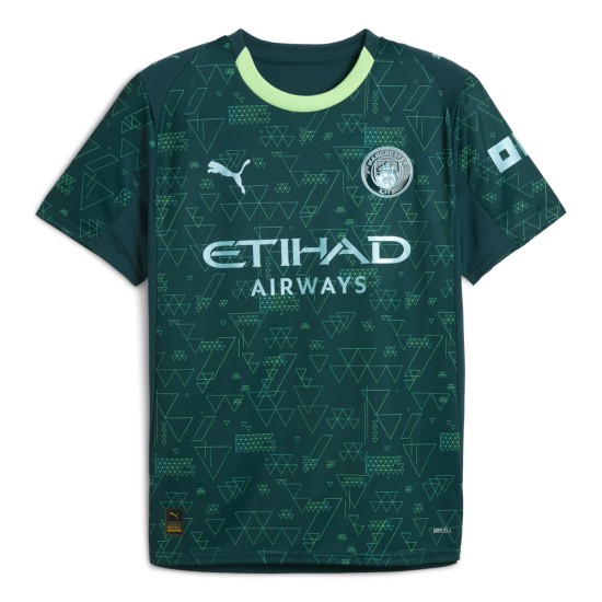Kid's Manchester City 2025/26 Third EA SPORTS FC Shirt