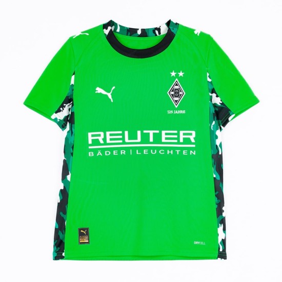 Kid's Borussia Mönchengladbach 2025/26 Away Shirt Kid's Borussia Mönchengladbach 2025/26 Away Shirt
