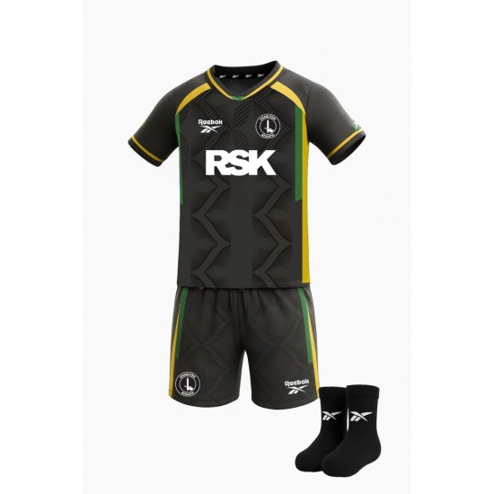 Kid's Charlton Athletic 2025/26 Third Kit Kid's Charlton Athletic 2025/26 Third Kit