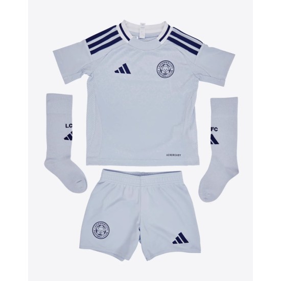 Kid's Leicester City 2024/25 Third Kit