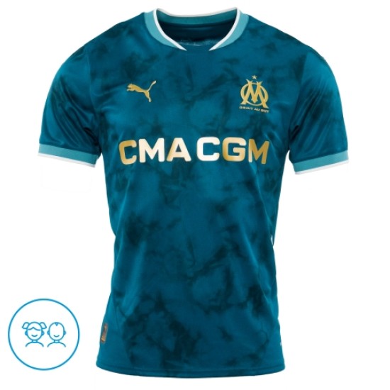 Kid's OM 2024/25 Away Shirt Kid's OM 2024/25 Away Shirt