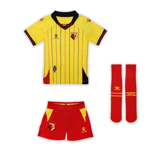 Kid's Watford 2024/25 Home Kit Kid's Watford 2024/25 Home Kit