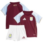 Kid's Aston Villa 2025/26 Home Kit Kid's Aston Villa 2025/26 Home Kit