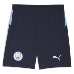 Women's Manchester City 2025/26 Home Shorts - Black