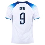 Harry Kane #9 England Home Jersey World Cup 2022