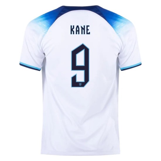 Harry Kane #9 England Home Jersey World Cup 2022