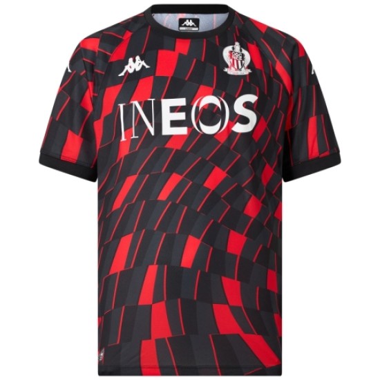 Men's OGC Nice 2025/26 Third Prematch Shirt Men's OGC Nice 2025/26 Third Prematch Shirt