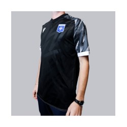 Women's AJ Auxerre 2025/26 Third Prematch Shirt - Black