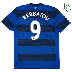 Men's Manchester United 2011/13 Away Retro Shirt Berbatov #9