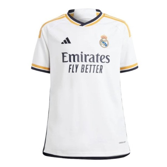 Kid's Real Madrid 2023/24 Home Shirt