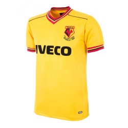Men's Watford 1982/85 Home Retro Shirt