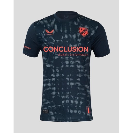 Men's FC Utrecht 2024/25 Away Shirt Men's FC Utrecht 2024/25 Away Shirt