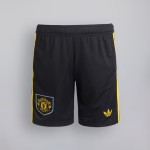 Kid's Manchester United 2025/26 Third Shorts Kid's Manchester United 2025/26 Third Shorts
