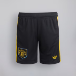 Men's Manchester United 2025/26 Third Shorts