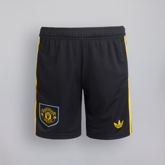 Men's Manchester United 2025/26 Third Shorts