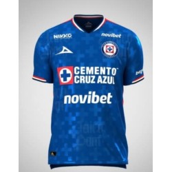 Men's Cruz Azul 2025/26 Home Shirt Men's Cruz Azul 2025/26 Home Shirt