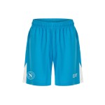 Men's Napoli 2024/25 Home Shorts - Sky Blue Men's Napoli 2024/25 Home Shorts - Sky Blue