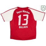 Men's Bayern Munich 2003/04 Home Retro Shirt Ballack #13 Men's Bayern Munich 2003/04 Home Retro Shirt Ballack #13