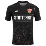 Kid's VfB Stuttgart 2024/25 Away Shirt - Black Kid's VfB Stuttgart 2024/25 Away Shirt - Black