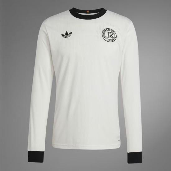 Men's Germany 125-Year Anniversary Long Sleeve Shirt - White