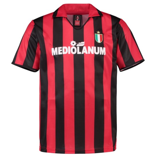 Men's Milan 1988 Home Retro Shirt