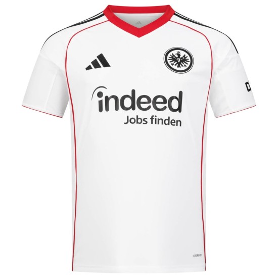 Men's Eintracht Frankfurt 2025/26 Away Shirt Men's Eintracht Frankfurt 2025/26 Away Shirt