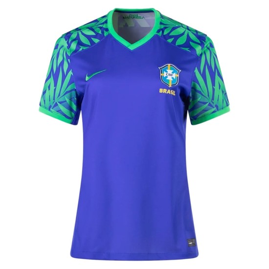 Women's Brazil Away Jersey 23/24 Women's Brazil Away Jersey 23/24