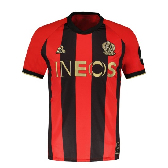 Women's OGC Nice 2024/25 Home Shirt Women's OGC Nice 2024/25 Home Shirt