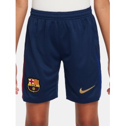 Kid's FC Barcelona 2024/25 Home Shorts