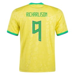 Richarlison #9 Brazil Home Jersey World Cup 2022