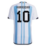 Diego Maradona #10 Argentina Home Jersey World Cup 2022