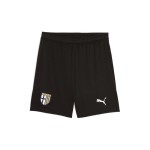 Men's Parma 2025/26 Home Shorts - Black Men's Parma 2025/26 Home Shorts - Black
