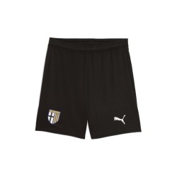 Women's Parma 2025/26 Home Shorts - Black