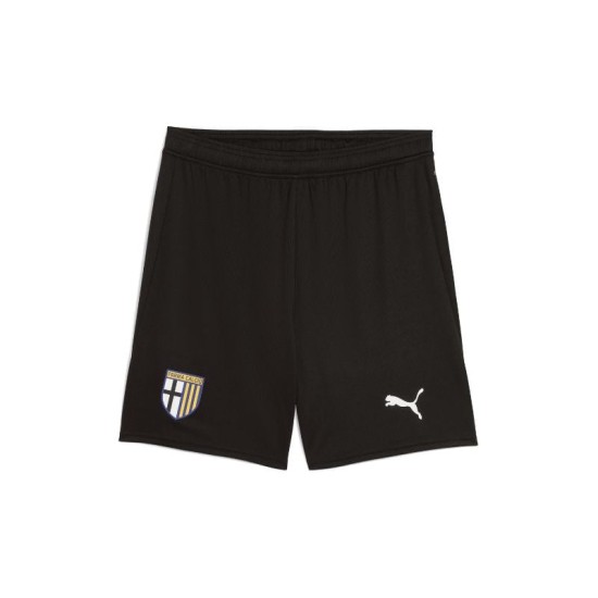 Men's Parma 2025/26 Home Shorts - Black Men's Parma 2025/26 Home Shorts - Black