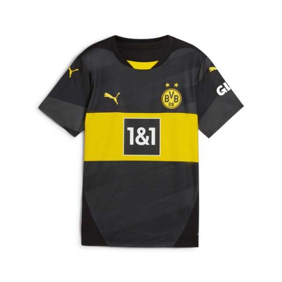 Kid's BVB Borussia Dortmund 2024/25 Away Shirt Kid's BVB Borussia Dortmund 2024/25 Away Shirt