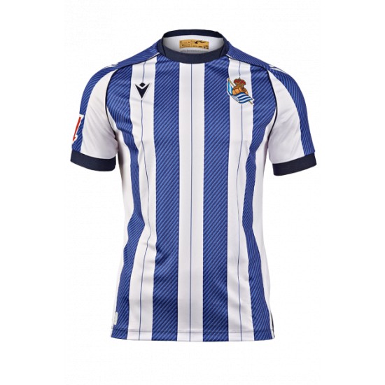 Kid's Real Sociedad 2025/26 Home Shirt Kid's Real Sociedad 2025/26 Home Shirt