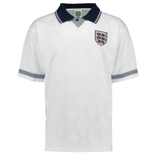 Kid's England 1990 World Cup Finals Retro Shirt