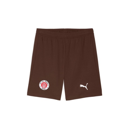 Kid's FC St. Pauli 2025/26 Home Shorts Kid's FC St. Pauli 2025/26 Home Shorts
