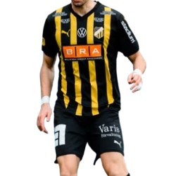 Women's BK Häcken 2025 Home Shorts
