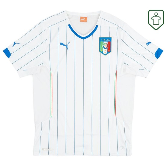 Men's Italy 2014/15 Away Retro Shirt