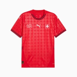 Women's Switzerland 2025 Women's Team Home Shirt